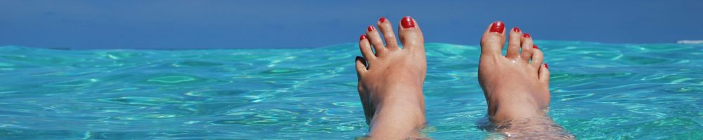 The Beautiful Maldives floating in water